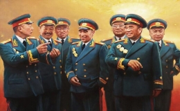 十大元帅十大将军排名(十大将军十大元帅排名)
