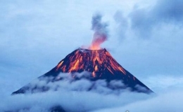 世界上最大火山排名（世界上最大的十座火山）