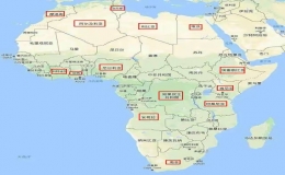 非洲人口最多的十大国家(非洲哪个国家人口最多)