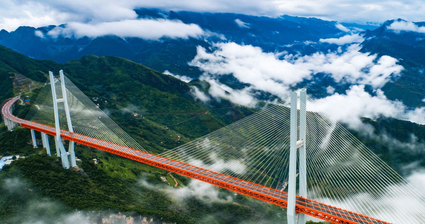 梦幻打卡点，贵州又一个世界之最的特大桥—世界最高桥墩，平塘特大桥-作品-大疆社区